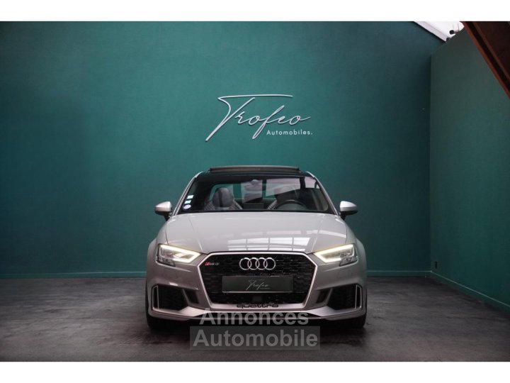 Audi RS3 Berline DAZA I Pack RS I Matrix I TO I B&O I 2NDE mains I Garantie - 2
