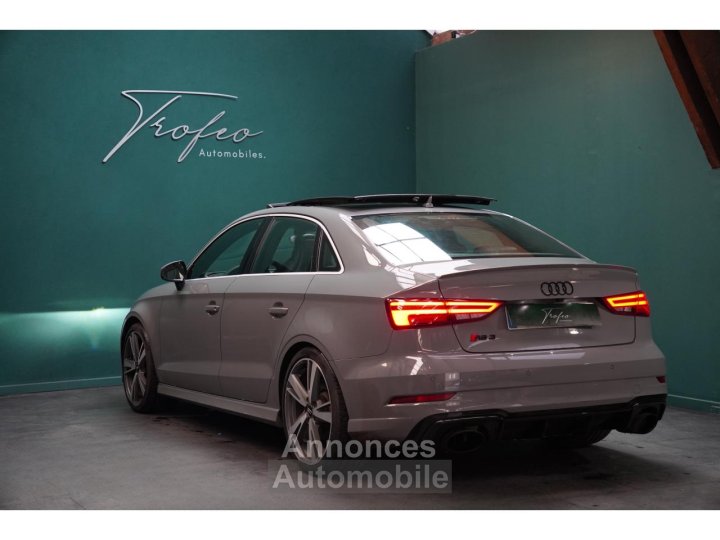 Audi RS3 Berline DAZA I Pack RS I Matrix I TO I B&O I 2NDE mains I Garantie - 3