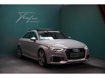 Audi RS3 Berline DAZA I Pack RS I Matrix I TO I B&O I 2NDE mains I Garantie   - 4