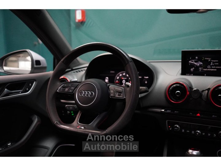 Audi RS3 Berline DAZA I Pack RS I Matrix I TO I B&O I 2NDE mains I Garantie - 6
