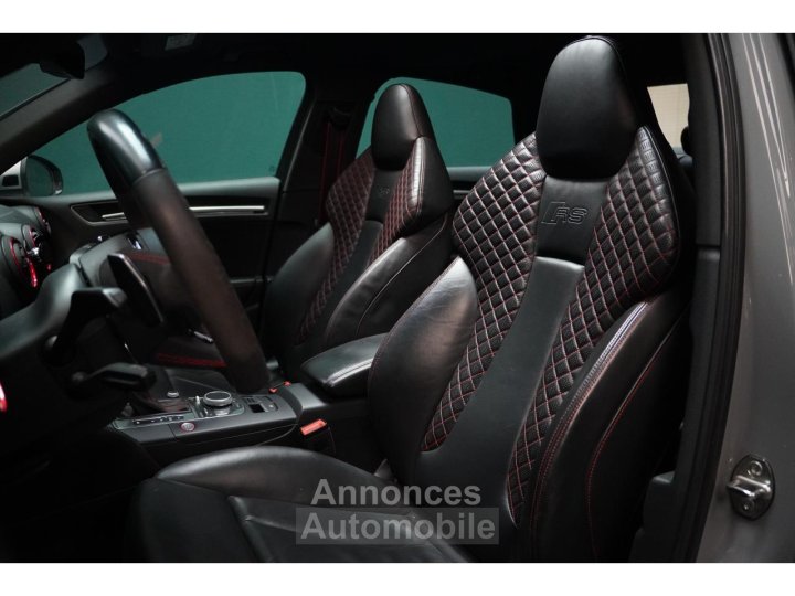 Audi RS3 Berline DAZA I Pack RS I Matrix I TO I B&O I 2NDE mains I Garantie - 7