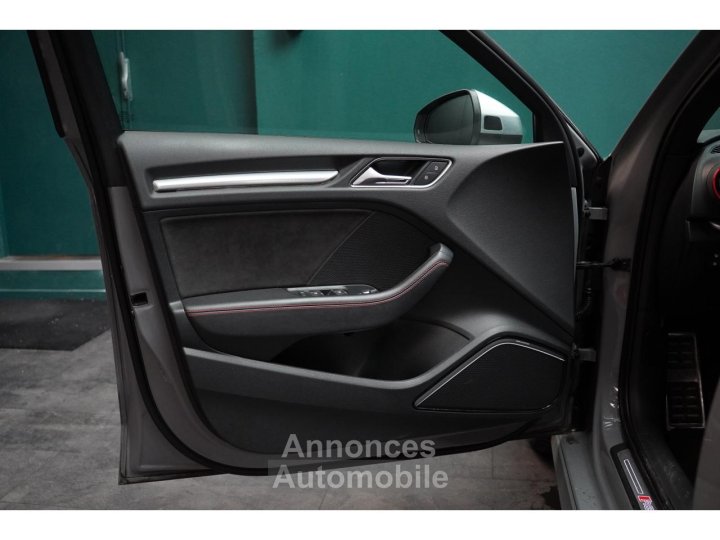 Audi RS3 Berline DAZA I Pack RS I Matrix I TO I B&O I 2NDE mains I Garantie - 8