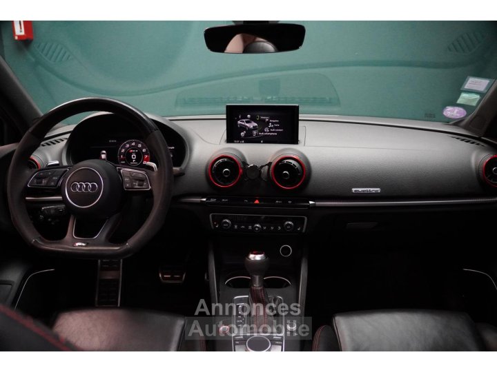 Audi RS3 Berline DAZA I Pack RS I Matrix I TO I B&O I 2NDE mains I Garantie - 9