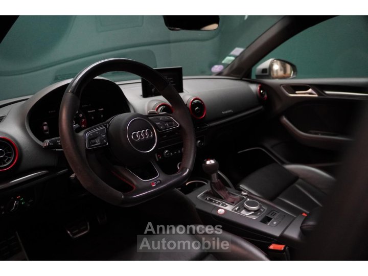 Audi RS3 Berline DAZA I Pack RS I Matrix I TO I B&O I 2NDE mains I Garantie - 10