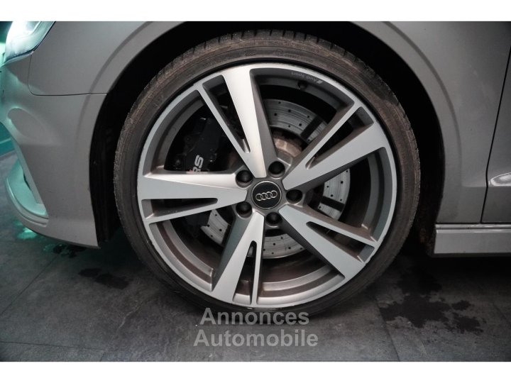 Audi RS3 Berline DAZA I Pack RS I Matrix I TO I B&O I 2NDE mains I Garantie - 12