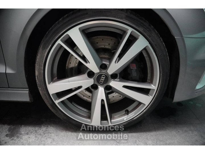 Audi RS3 Berline DAZA I Pack RS I Matrix I TO I B&O I 2NDE mains I Garantie - 13