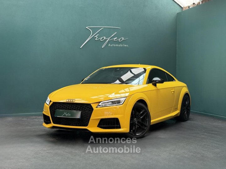 Audi TTS S Coup&eacute; I Jaune Vegas I Garantie I Suivi complet - 1