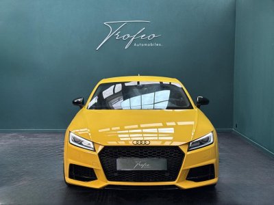 Audi TTS S Coup&eacute; I Jaune Vegas I Garantie I Suivi complet   - 2
