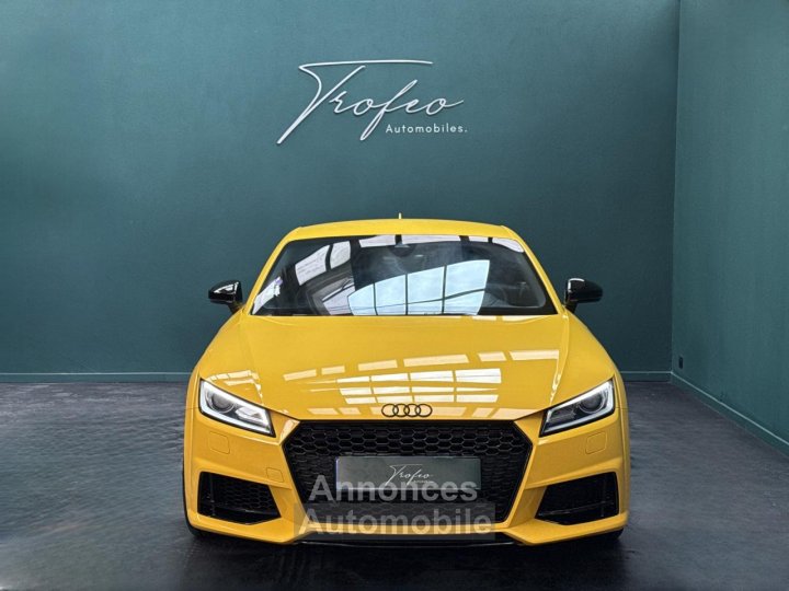 Audi TTS S Coup&eacute; I Jaune Vegas I Garantie I Suivi complet - 2