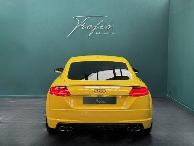 Audi TTS S Coup&eacute; I Jaune Vegas I Garantie I Suivi complet   - 3
