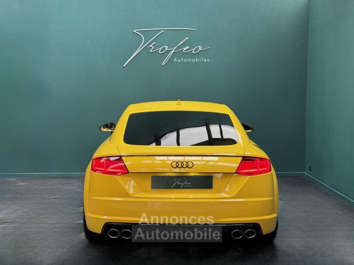 Audi TTS S Coup&eacute; I Jaune Vegas I Garantie I Suivi complet - 3