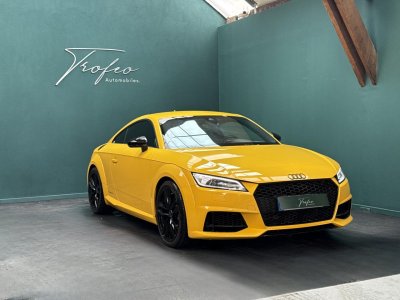Audi TTS S Coup&eacute; I Jaune Vegas I Garantie I Suivi complet   - 4