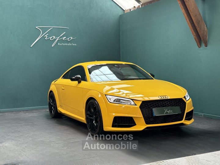 Audi TTS S Coup&eacute; I Jaune Vegas I Garantie I Suivi complet - 4
