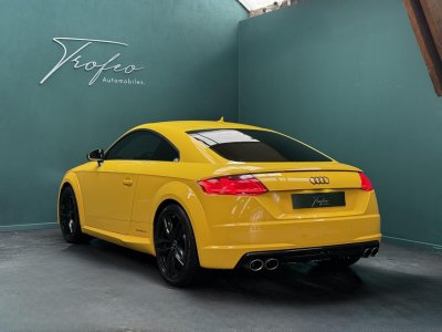 Audi TTS S Coup&eacute; I Jaune Vegas I Garantie I Suivi complet   - 5