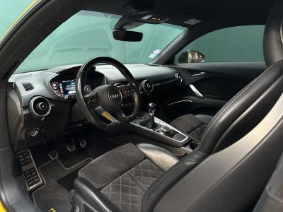 Audi TTS S Coup&eacute; I Jaune Vegas I Garantie I Suivi complet   - 7