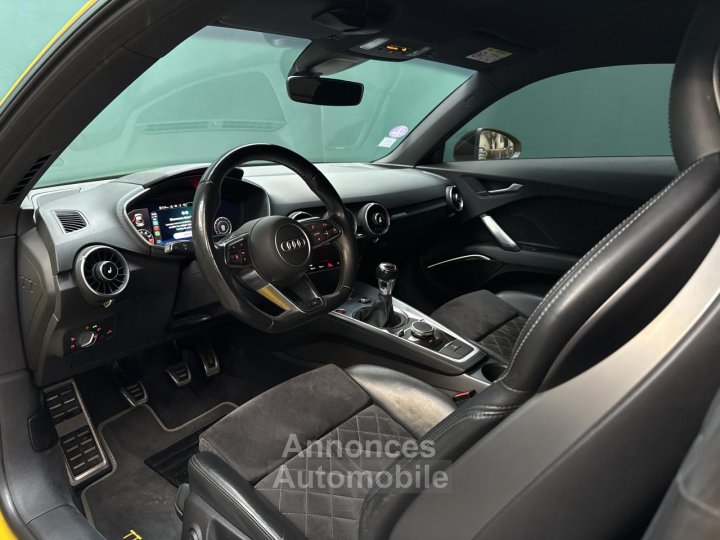 Audi TTS S Coup&eacute; I Jaune Vegas I Garantie I Suivi complet - 7