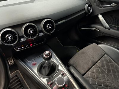 Audi TTS S Coup&eacute; I Jaune Vegas I Garantie I Suivi complet   - 8