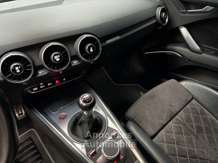 Audi TTS S Coup&eacute; I Jaune Vegas I Garantie I Suivi complet - 8