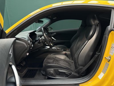 Audi TTS S Coup&eacute; I Jaune Vegas I Garantie I Suivi complet   - 9