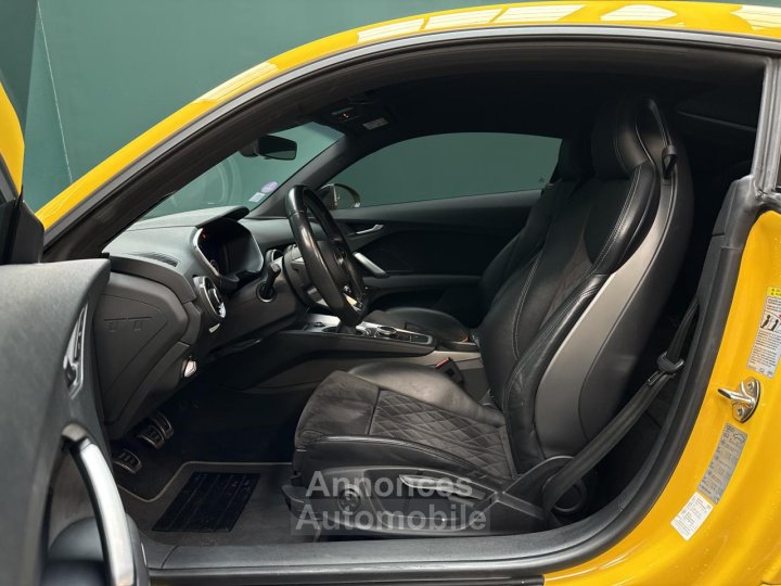 Audi TTS S Coup&eacute; I Jaune Vegas I Garantie I Suivi complet - 9
