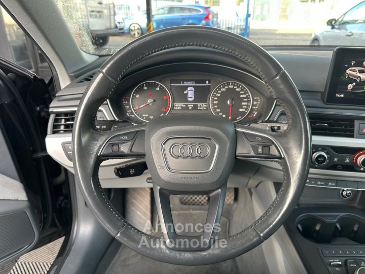 Audi A4 AVANT 20 TDI 150 S tronic 7 Design - 9