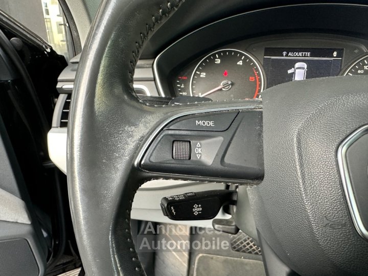 Audi A4 AVANT 20 TDI 150 S tronic 7 Design - 11