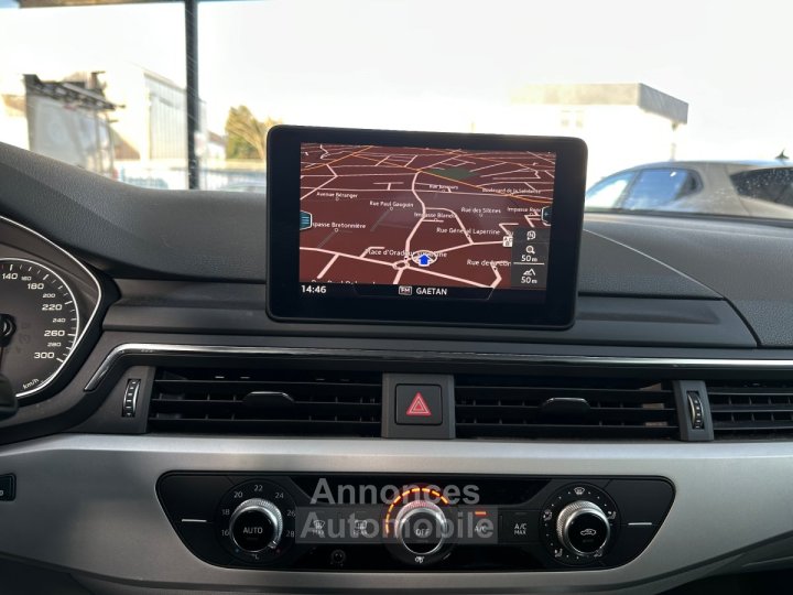 Audi A4 AVANT 20 TDI 150 S tronic 7 Design - 13