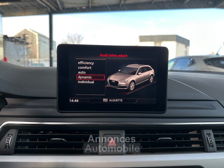 Audi A4 AVANT 20 TDI 150 S tronic 7 Design - 17