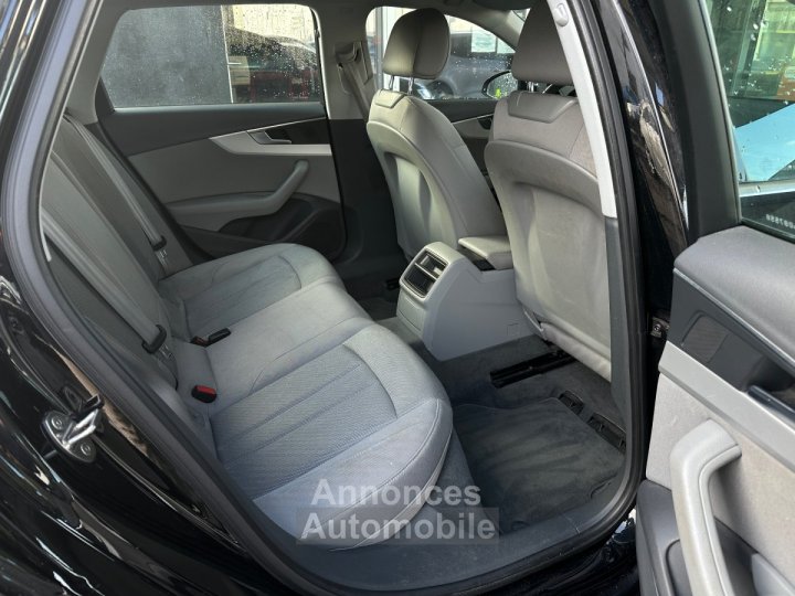 Audi A4 AVANT 20 TDI 150 S tronic 7 Design - 26