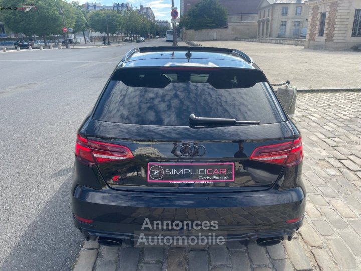 Audi RS3 SPORTBACK 25 TFSI 400 S tronic 7 Quattro VMAX DAZA - 43