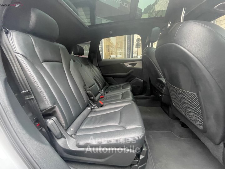 Audi Q7 30 V6 TDI Clean Diesel 218 Tiptronic 8 Quattro 7pl Avus - 36