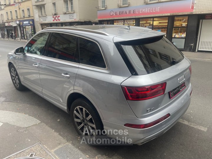 Audi Q7 30 V6 TDI Clean Diesel 218 Tiptronic 8 Quattro 7pl Avus - 37