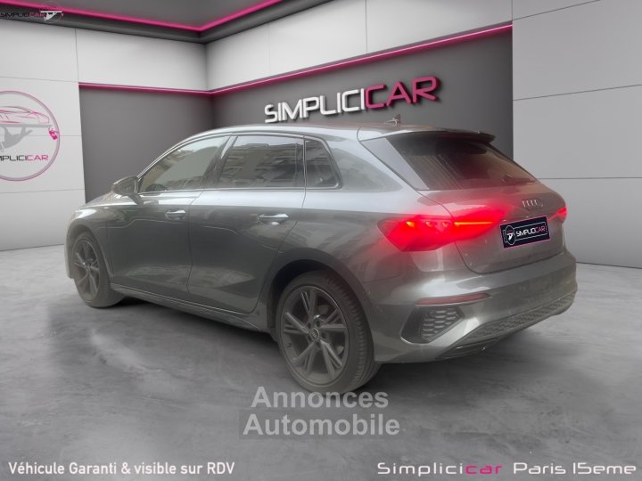 Audi A3 Sportback 35 TDI 150 S tronic 7 S Line - 6