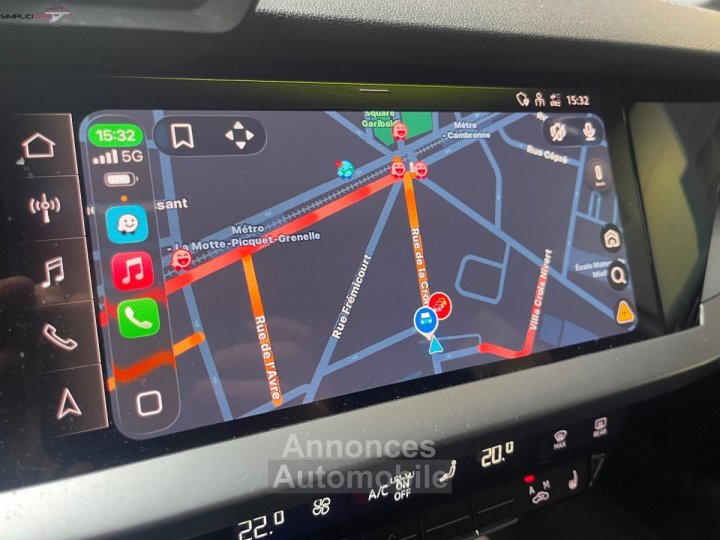 Audi A3 Sportback 35 TDI 150 S tronic 7 S Line - 8