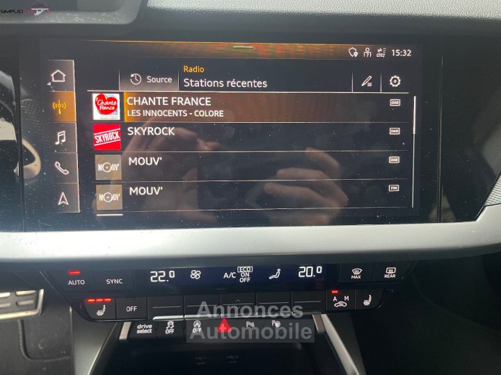 Audi A3 Sportback 35 TDI 150 S tronic 7 S Line - 9