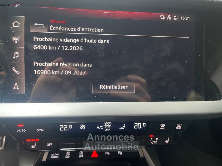 Audi A3 Sportback 35 TDI 150 S tronic 7 S Line - 12