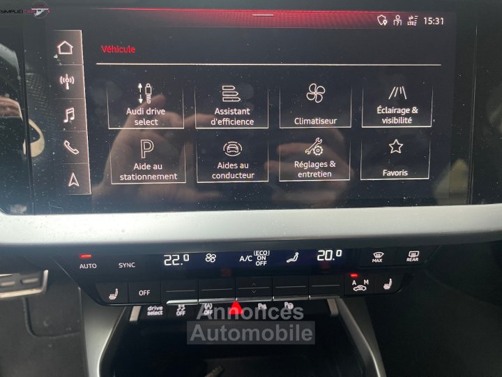 Audi A3 Sportback 35 TDI 150 S tronic 7 S Line - 13