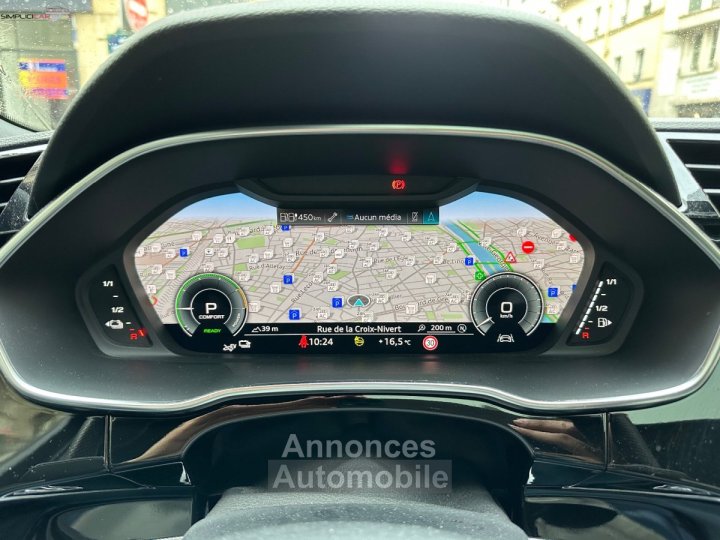 Audi Q3 Sportback 45 TFSIe 245 ch S tronic 6 S line - 9