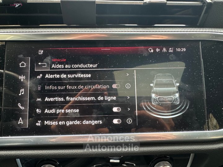 Audi Q3 Sportback 45 TFSIe 245 ch S tronic 6 S line - 11