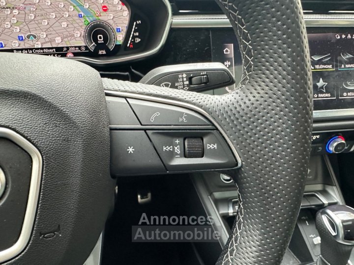 Audi Q3 Sportback 45 TFSIe 245 ch S tronic 6 S line - 19