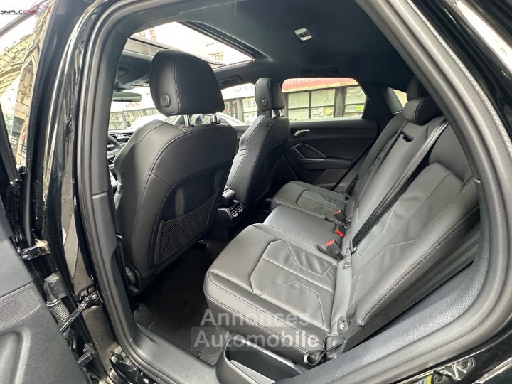 Audi Q3 Sportback 45 TFSIe 245 ch S tronic 6 S line - 22
