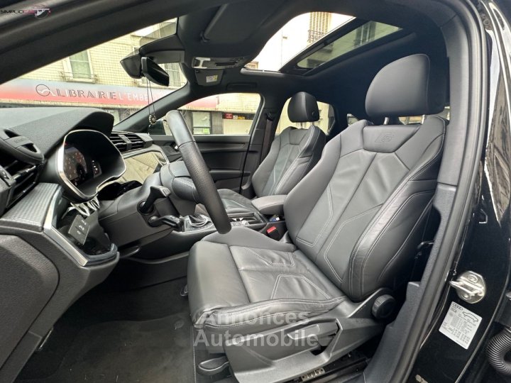 Audi Q3 Sportback 45 TFSIe 245 ch S tronic 6 S line - 23