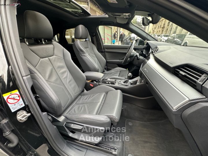 Audi Q3 Sportback 45 TFSIe 245 ch S tronic 6 S line - 26