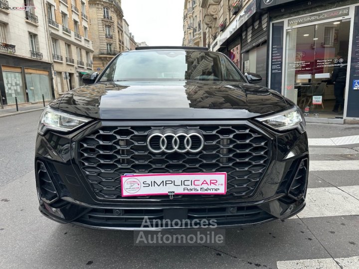 Audi Q3 Sportback 45 TFSIe 245 ch S tronic 6 S line - 32