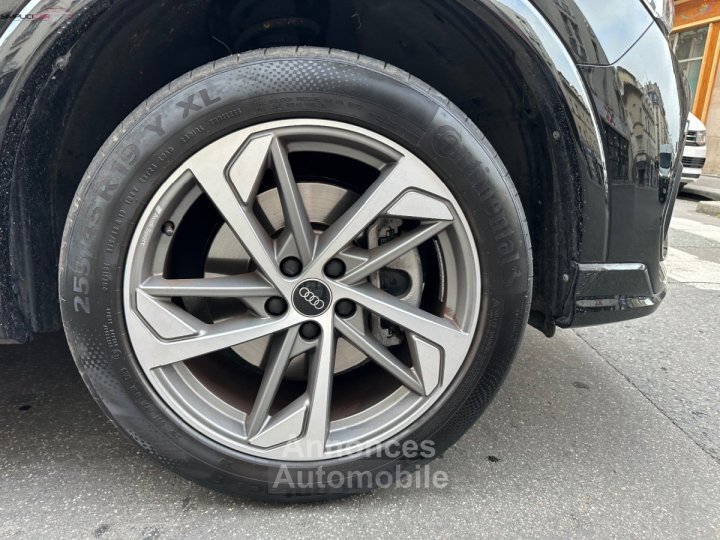 Audi Q3 Sportback 45 TFSIe 245 ch S tronic 6 S line - 33