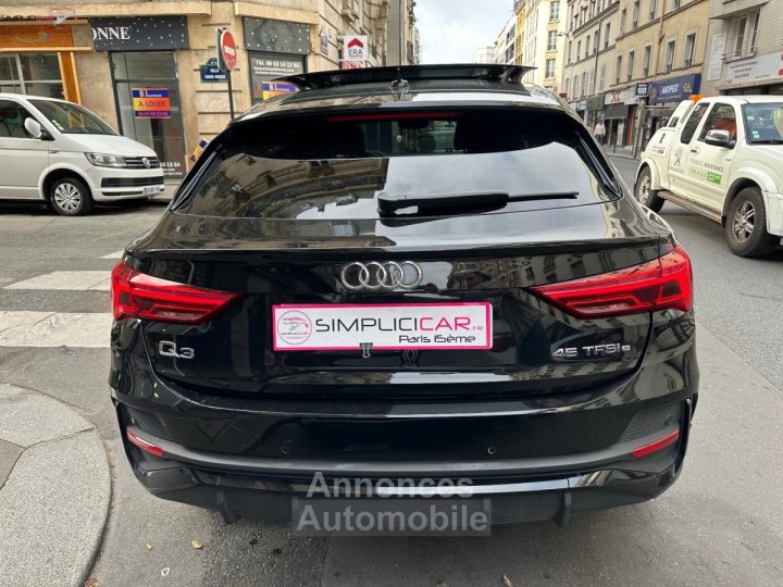 Audi Q3 Sportback 45 TFSIe 245 ch S tronic 6 S line - 36