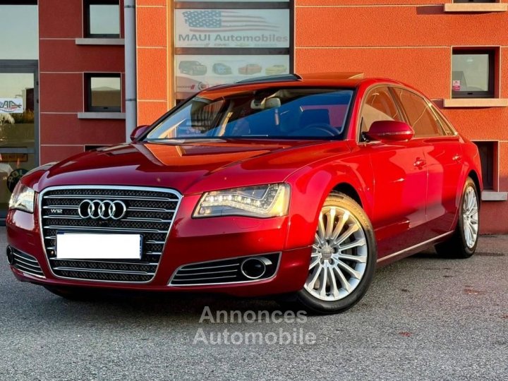Audi A8 L D4 W12 500ch Première main - 1