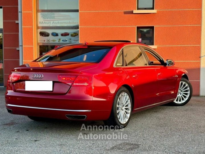 Audi A8 L D4 W12 500ch Première main - 2