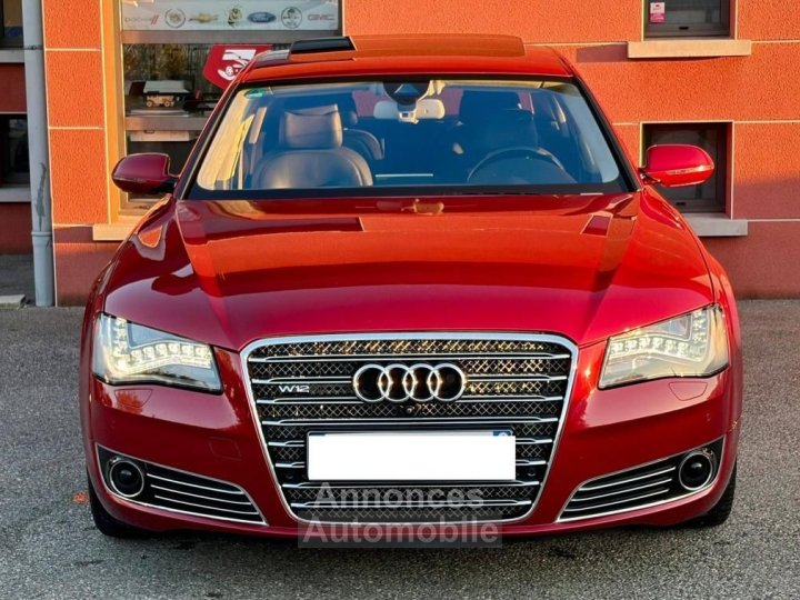Audi A8 L D4 W12 500ch Première main - 3