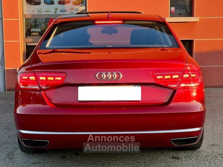Audi A8 L D4 W12 500ch Première main - 4